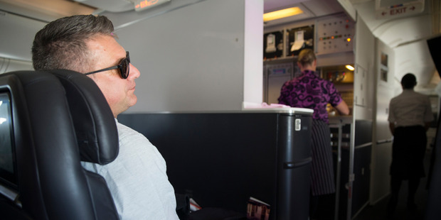 More will be opting for premium economy. Photo / NZ Herald