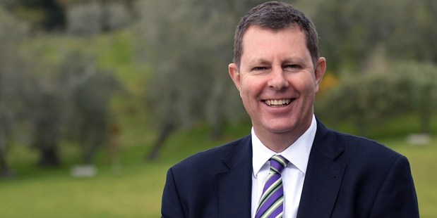 Greg Barclay , New Zealand Cricket Board Member. Photo / Supplied