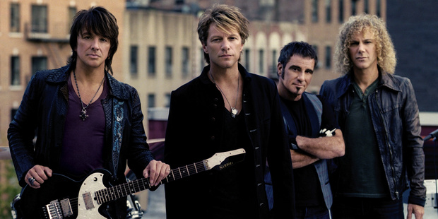 Listening to Bon Jovi has been found to relax dogs. Photo / File