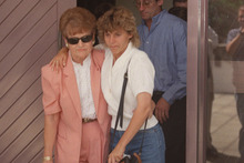 3105NZHRAURIMU ISABEL MCCARTY (L) AND KIM VEN DE WETERING LEAVE HAMILTON HIGH COURT