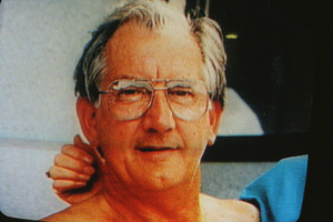 NZHRAURIMU4 television picture of Tony McCarty who was murdered at Raurimu 31MAY2000