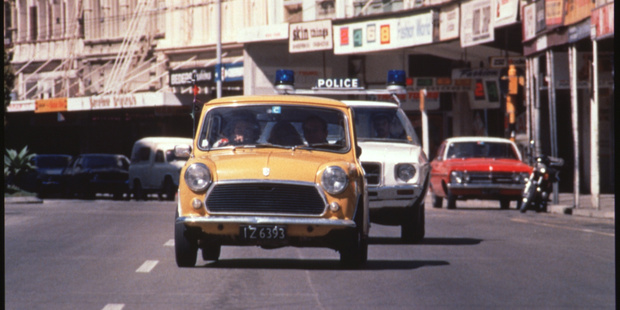 A scene from the original, seen by 20 per cent of the New Zealand population.