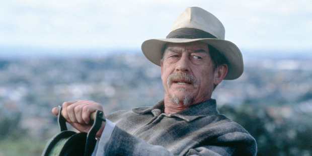 Double Oscar-nominee John Hurt. Photo / Supplied