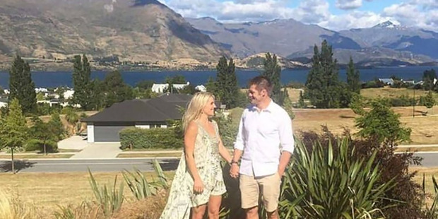 The happy couple the morning after their wedding. Photo / Instagram