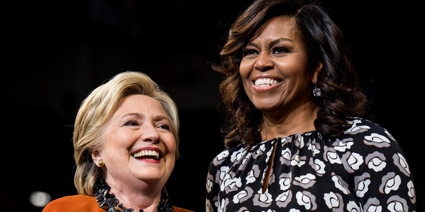 Hills would certainly have no shortage of guests for her talk show. Photo / AP