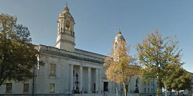 The pair were both given lengthy jail terms at a hearing at Cardiff Crown Court today. Photo / Google Streetview