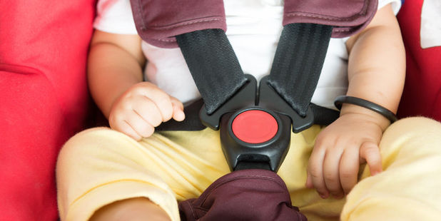 Mum accidentally locked her keys in the car with her baby still inside. Photo / 123rf
