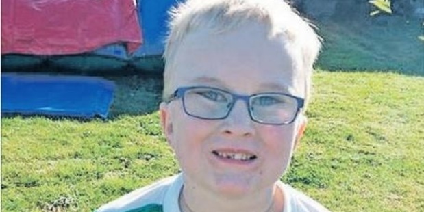 James Crous was killed in a car driven by his mother. Photo / Supplied