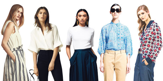 Combat the back-to-work blues by investing in a fabulous new season wardrobe.
