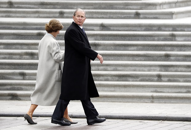 Former President George W. Bush. Photo / AP