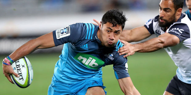 It's understood the Blues' scheduled home competition match against the Reds on June 2 will now be played in Apia. Photo /Getty