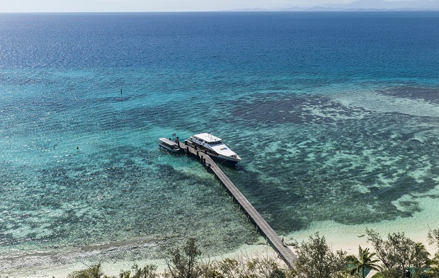 Retuning from Amedee island. Photo / Neville Marriner