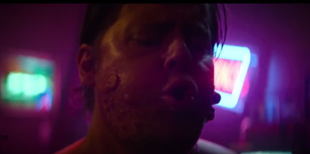 A scene from Flying Lotus' controversial movie debut, Kuso. Photo/YouTube