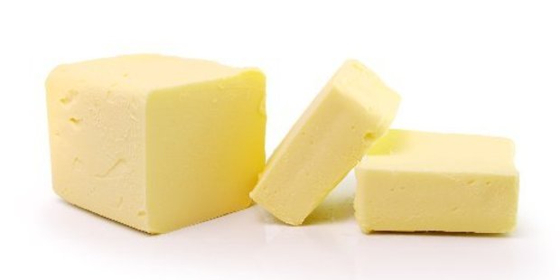 Dairy products like butter are pushing food prices higher.