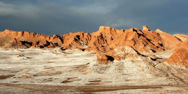 South America's Atacama Desert is one of the harshest environments in the world.