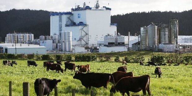 Have dairy prices peaked?