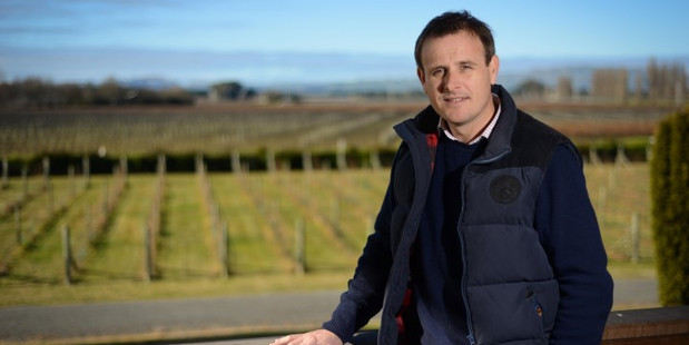 Hawke's Bay Winemakers Association chairman Michael Henley. Photo/File