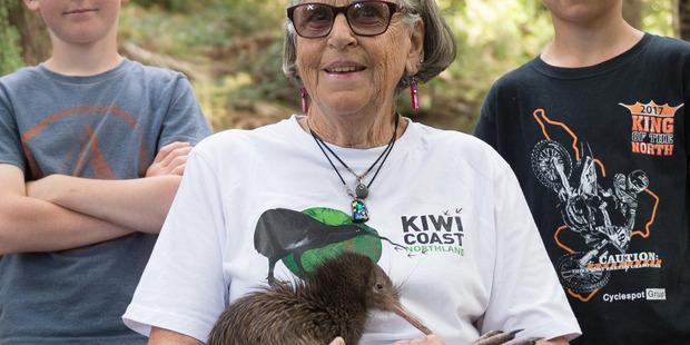Elaine Wigley, from Pataua North Landcare.