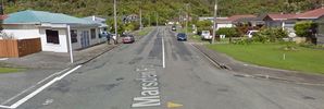 Armed police are responding to an incident on Marsden Rd in Greymouth. Photo/Google Maps