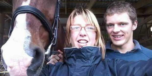 Georgia Grimme and Alex Goldsack.