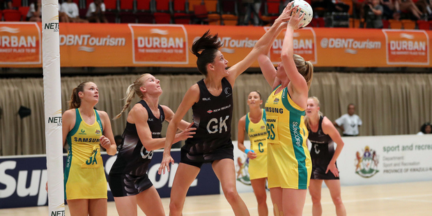 Silver Ferns defender Anna Harrison says early season rust cannot be used as an excuse for her side's opening Quad Series loss to Australia. Photo/PHOTOSPORT