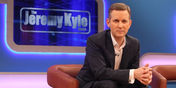 Jeremy Kyle hosts his own show. Photo / ITV