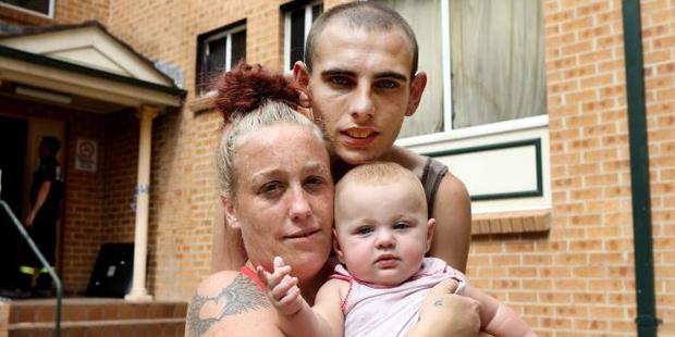 The family is back together and all safe and sound. Photo / News Corp Australia