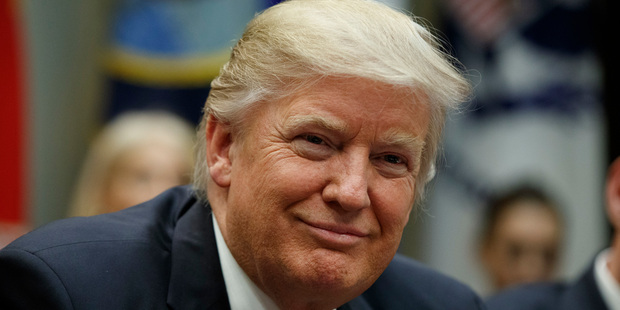 US President Donald Trump. Photo / AP