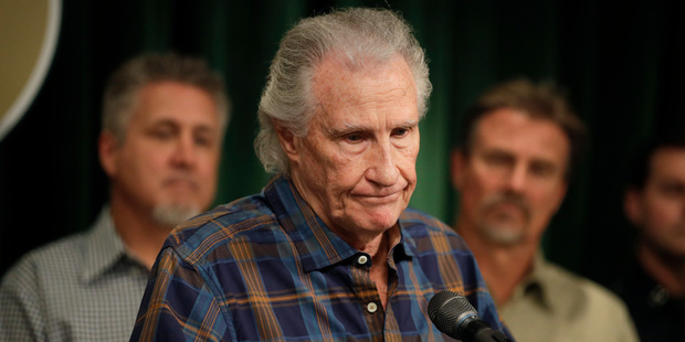 Righteous Brothers singer Bill Medley. Photo / AP