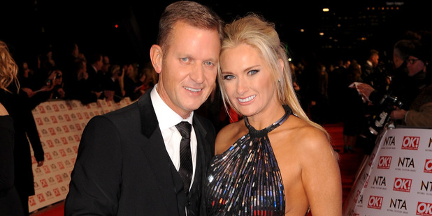 Kyle and his former wife Carla were photographed together at the National Television Awards in 2015. Photo / Getty Images