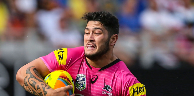 Penrith Panthers Chairman Brian Fletcher is skeptical about player welfare for those who participate in the annual pre-season NRL Auckland Nines tournament. Photo / Getty Images