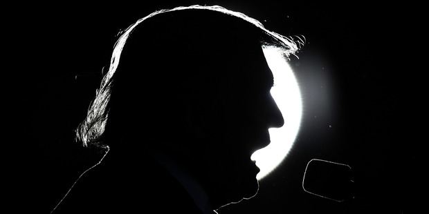 If you're affected by Trump, and the events in America, odds are it's because you care. Photo / Getty