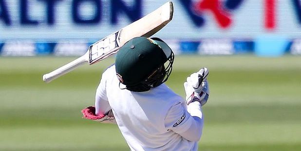 Here is a classic test cricket photo. Photo / Getty