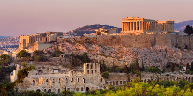 The Acropolis and the Parthenon weren't coming to me, so I needed to go to them. Photo / Getty Images