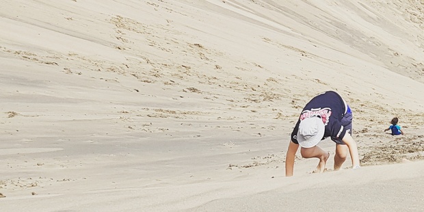 Letele said she has always been an "exercise freak" and keeping fit has helped her cope with her cancer. Photo / Supplied