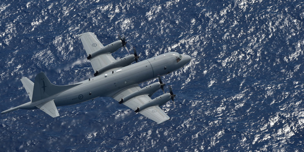 The New Zealand Defence Force went to the aid of a Tongan fishing vessel that sent a distress call at dawn today after its engine failed. Photo / supplied