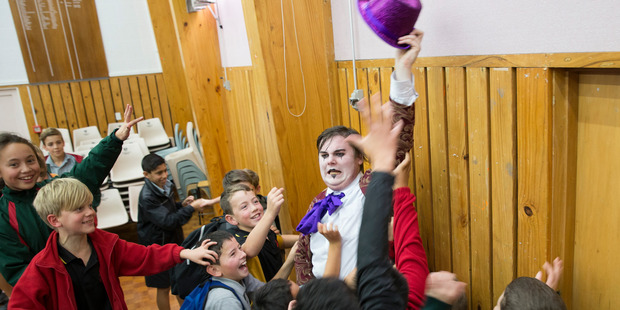 Some of the students are stars , dedicated to building a future for themselves and inspiring others. Photo/ Mike Scott