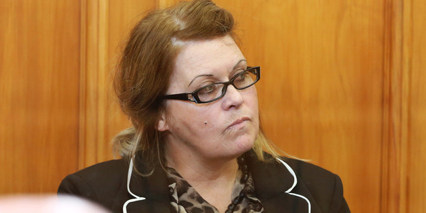 Donella Knox appears in court. Photo / Pool