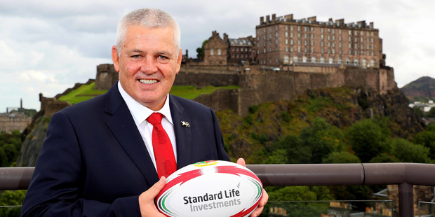 Warren Gatland Appointed Lions Coach. Photo / Billy Stickland