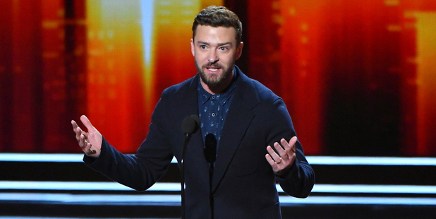 MoJ staff were memorable doing a Justin Timberlake cover. Photo / AP
