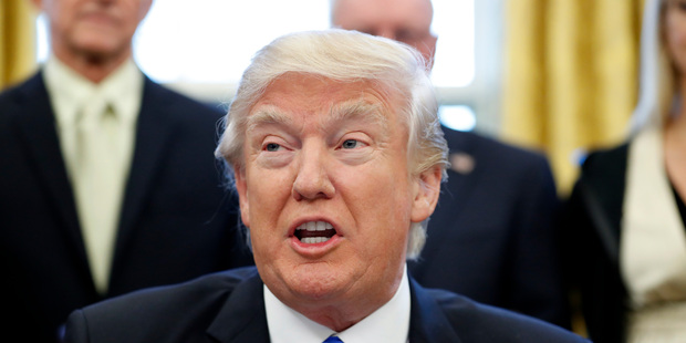 US President Donald Trump. Photo / AP
