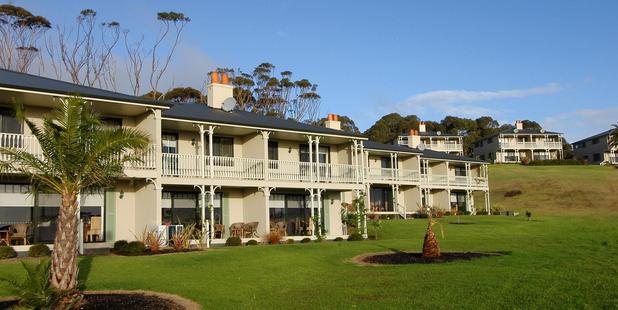 Some of the existing villas at Carrington Estate on the Karikari Peninsula. PHOTO / SUPPLIED