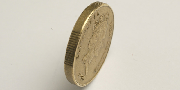 The kiwi traded at 72.82 US cents as at 8am in Wellington from 72.65 cents late yesterday.