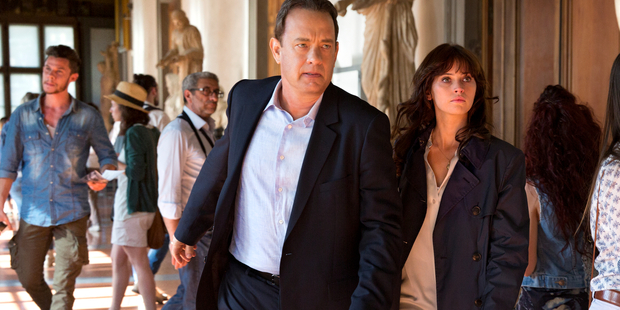 Felicity Jones, right, had box office success with Rogue One - but Inferno with Tom Hanks was a different story. Photo/Supplied