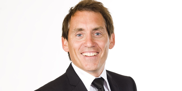Jason Gunn is in hospital after suffering a minor heart attack.