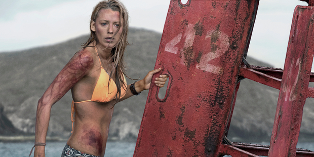 Blake Lively managed to fight off both a shark and the curse of Sony with the surprise success The Shallows. Photo/Supplied