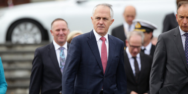 Australian Prime Minister Malcolm Turnbull. Photo / Doug Sherring