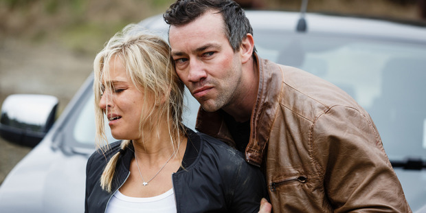 Kerry-Lee Dewing's character Kylie continues to get given tough storylines because she "can handle it". Photo / Supplied