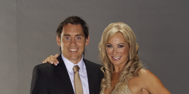 Jason Gunn co-hosted Dancing of the Stars with dancer Candy Lane. Photo/Supplied
