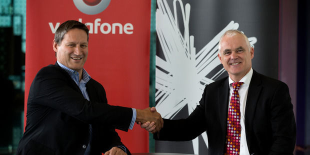 New Zealand mobile and internet companies are lacking in customer services, and the two biggest providers Spark and Vodafone trail the field. Photo / Brett Phibbs